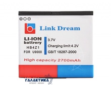   Link Dream  Huawei U9000 HB4Z1 2700 mAh  Li-ion White OEM