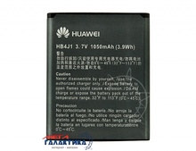   Huawei  Huawei C8500 / U8150 / V845 HB4J1 1050 mAh  Li-ion Black OEM