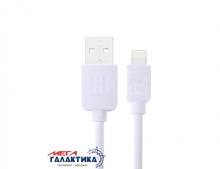   HAWEEL   USB AM () -  8p (),  3m   White OEM