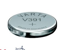   Varta V391 () AG8 40 mAh 1.55V Silver Oxide ( ) (391101111)