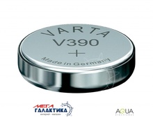   Varta V390  () AG10 100 mAh 1.5V Alkaline () (390101111 )
