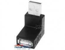   Megag USB AM () - USB AF () USB 2.0    90  Black OEM