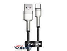  1.0m Baseus Cafule Metal 66W USB- Type-C Black CAKF000101