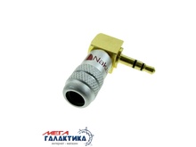   Nakamichi Jack 3.5mm M () (3 ) Gold Plated       90    Silver
