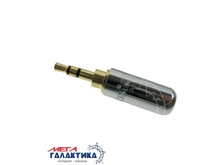   LITON Jack 3.5mm M () (3 ) Gold Plated        Silver