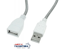   Megag USB AM () - USB AF () USB 2.0    USB  () 0.35m Metalli OEM