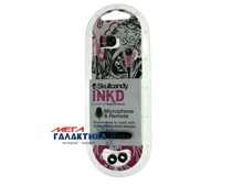   Skullcandy Ink'd 2.0 w/Mic Pink Black (S2IKDY-133)