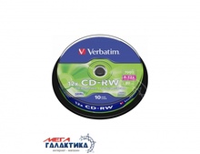  Verbatim 700MB 12x Cake 10 43480