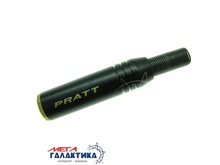   PRATT Jack 3.5mm F () (3 ) Gold Plated Socket        Black