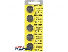   Toshiba CR2025 160 mAh 3V Lithium (5903240991075)