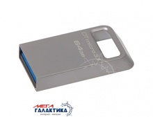  USB 3.1 Kingston DataTrveler Micro 3.1 64GB (DTMC3/64GB)