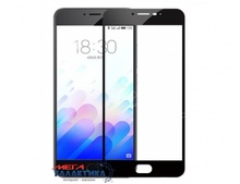    Megag   Meizu M5 (2.5D) Black    5.2