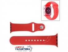    38  Watch Sport  High-performance Rubber Sport Watchband    Red