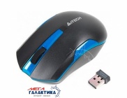  A4Tech G3-200N (4711421929448) Wireless  1000 dpi  Blue Black 