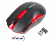 ���� A4Tech G3-200N (4711421929585) Wireless  1000 dpi  Red Black 