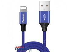   Baseus  Yiven Cable Navy Blue USB AM () -  8p (),  1.8m  (CALYW-A13) Retail