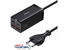   Baseus GaN3 Pro QC  100W  2Type-C+2USB Black CCGP000101