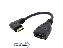   Megag HDMI F () - mini HDMI M ()   0.16m    90    Black