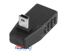   Megag USB AF () - mini USB M () USB 2.0 (5 )  Down USB OTG ( )  90  Black OEM