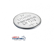   Renata CR1216 30 mAh 3V Lithium 