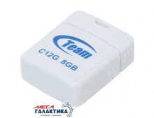  USB 2.0 Team C12G 8GB (TC12G8GW01)