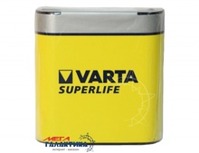   Varta 3R12P FOL 1  1200 mAh 4.5V Zinc-Manganese (-) (3R12-BP1B)
