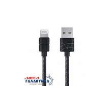   USB 2.0 Puridea  L21 USB AM () -  8p (),  1m   Black Blister
