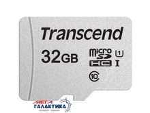    Transcend micro SDHC 32GB UHS-1 (U1) (TS32GUSD300S), R95/W45MB/s