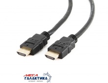   Cablexpert HDMI M () - HDMI M ()  CC-HDMI4-6 1.8m  v2.0 ( 3D)  2K  4K  4K @ 24Hz   4K @ 25Hz   4K @ 30Hz   4K @ 60Hz    Black