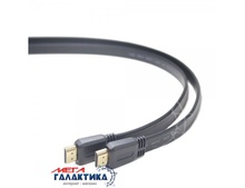   Cablexpert HDMI M () - HDMI M ()  CC-HDMI4F-6 1.8m  v1.4 ( 3D)    Black
