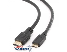   Cablexpert HDMI M () - mini HDMI M ()   CC-HDMI4C-6 1.8m  v1.4 ( 3D)    Black