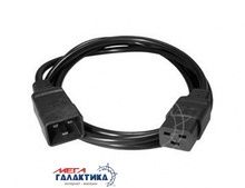    Cablexpert C19-20   PC-189-C19 1.5m Black Retail