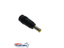      Samsung 5,0x1.4mm M - 5.5x2.1mm F      Black  