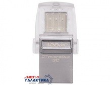  USB 3.1 Kingston DataTraveler microDuo 3C 128GB (DTDUO3C/128GB)