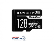    Team micro SDXC 128GB UHS-1 (U1) (TDUSDX128GUHS03) + sd, R80/W20MB/s