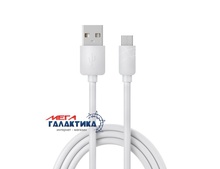   USB 2.0 Megag  Data cable,   USB AM () - micro USB M (),  1m   White OEM