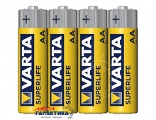   Varta AA Superlife  1.5V Carbon-Zinc () (2006101304)