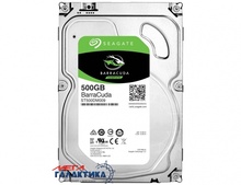   Seagate BarraCuda (Refurbished) 500GB 7200rpm 32mb (ST500DM009-FR) 3.5