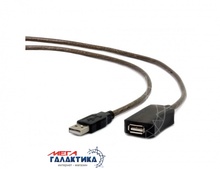   Cablexpert USB AM () - USB AF ()   UAE-01-5M 5m Black Retail