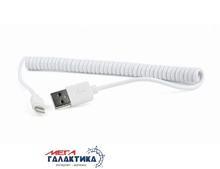   USB 2.0 Cablexpert  CC-LMAM-1.5M-W USB AM () -  8p (),  1.5m   White Retail