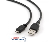   USB 2.0 Cablexpert  CCP-mUSB2-AMBM-10 USB AM () - micro USB M (),  3m   Black Retail