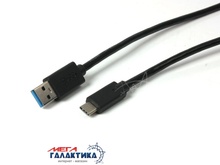   USB 3.0 Cablexpert  CCP-USB3-AMCM-6 USB AM () - Type-C M (),  1.8m   Black Retail