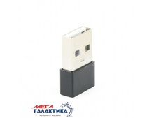   USB 2.0 Cablexpert  A-USB2-AMCF-01 USB AM () - Type-C F ()   Black Retail