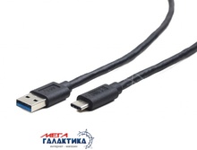   USB 3.0 Cablexpert  CCP-USB3-AMCM-0.1M USB AM () - Type-C M (),  0.10m   Black Retail