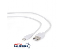   USB 2.0 Cablexpert  CC-USB2-AMLM-W-0.5M USB AM () -  8p (),  0.5m   White Retail
