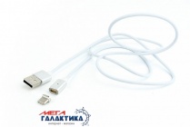   USB 2.0 Cablexpert  CC-USB2-AMUCMM-1M USB AM () - Type-C M (),  1m   White Blister