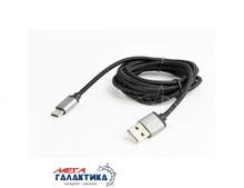   USB 2.0 Cablexpert  CCB-mUSB2B-AMCM-6 USB AM () - Type-C M (),  1.8m   Black Retail