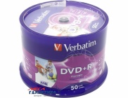  DVD+R Verbatim  4.7GB 16x Printable (   ) (43512)