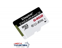  ' Kingston micro SDXC 64GB UHS-1 (U1) (SDCE/64GB), R95/W45MB/s