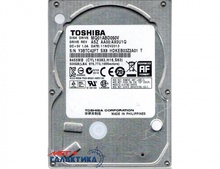   Toshiba  500GB 5400rpm 8mb (MQ01ABD050V) 2.5